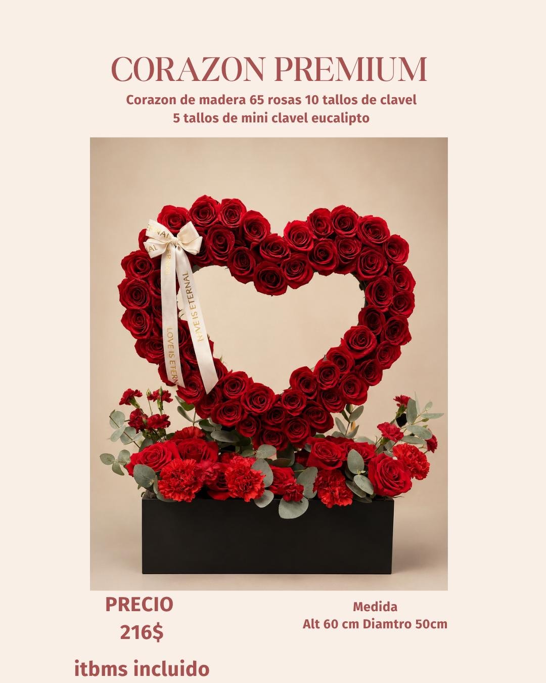 Corazón Premium